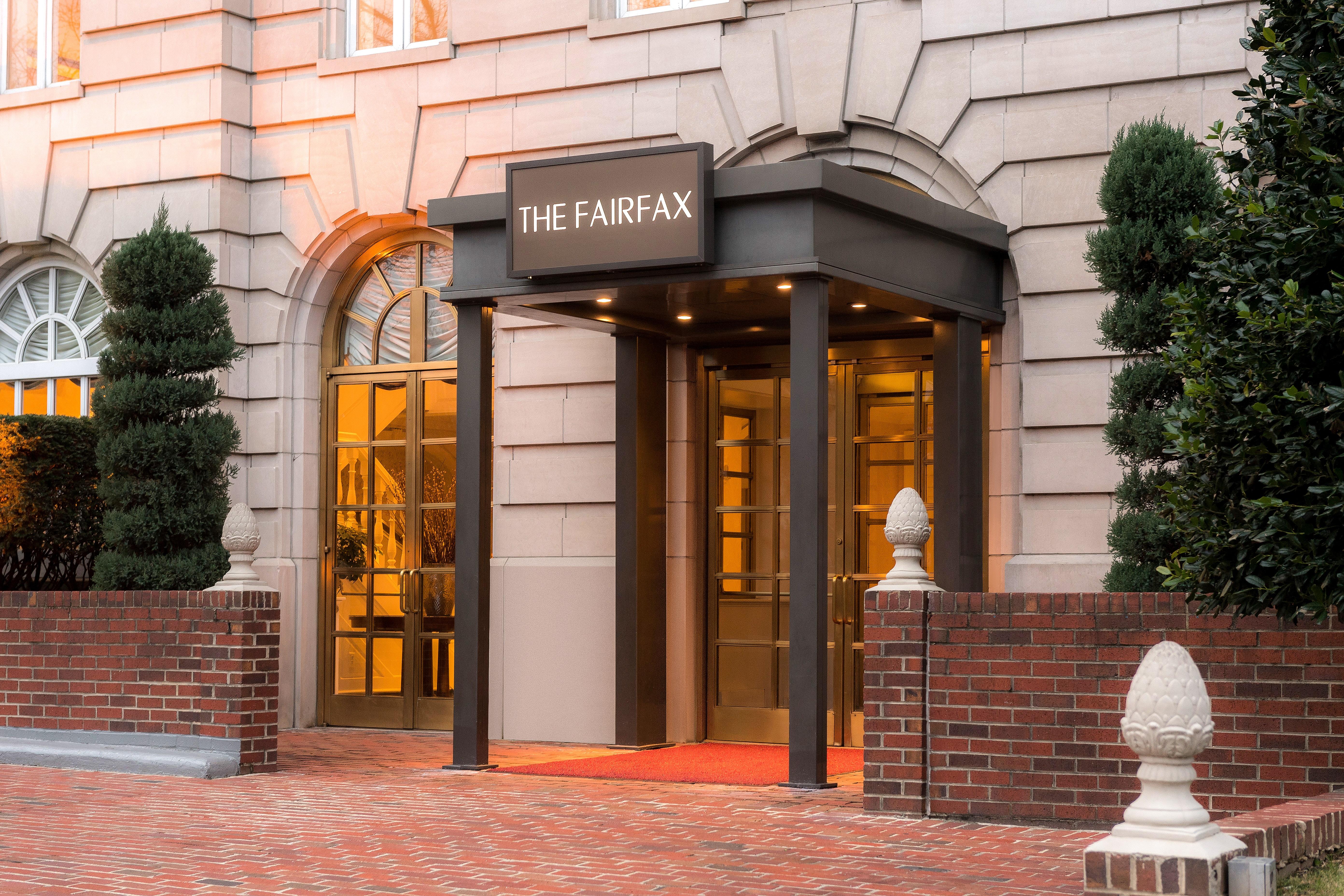 The Fairfax At Embassy Row, Washington D.C Hotel Exterior foto