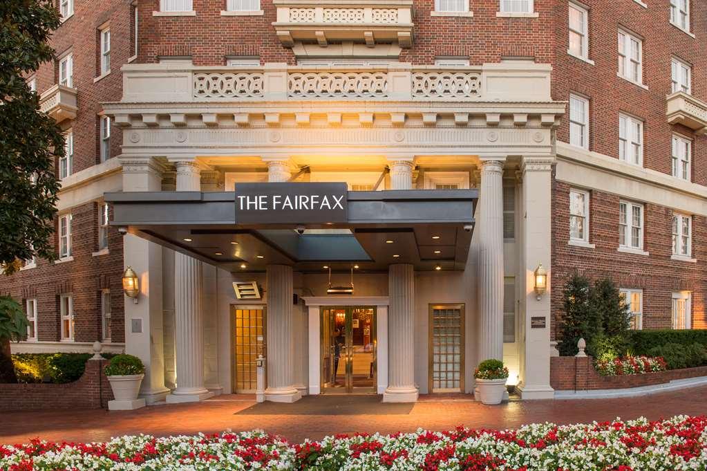 The Fairfax At Embassy Row, Washington D.C Hotel Exterior foto